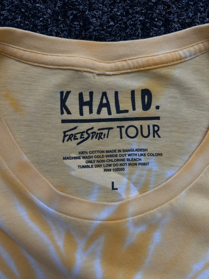 Khalid 2019 Tour Tee Medium