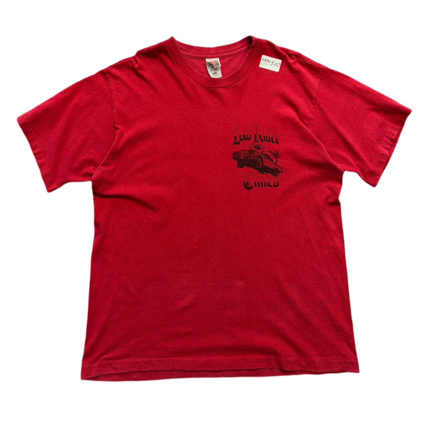 Low Rider Times Tee Extra Large