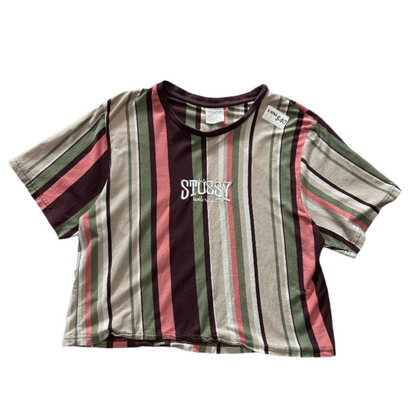 Stripped Stussy Tee Small