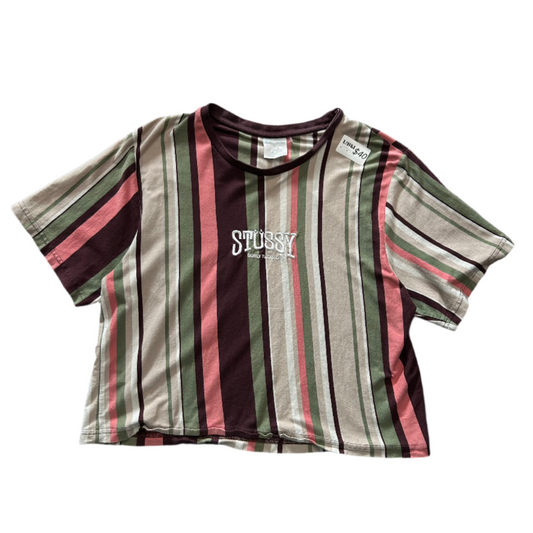 Stripped Stussy Tee Small