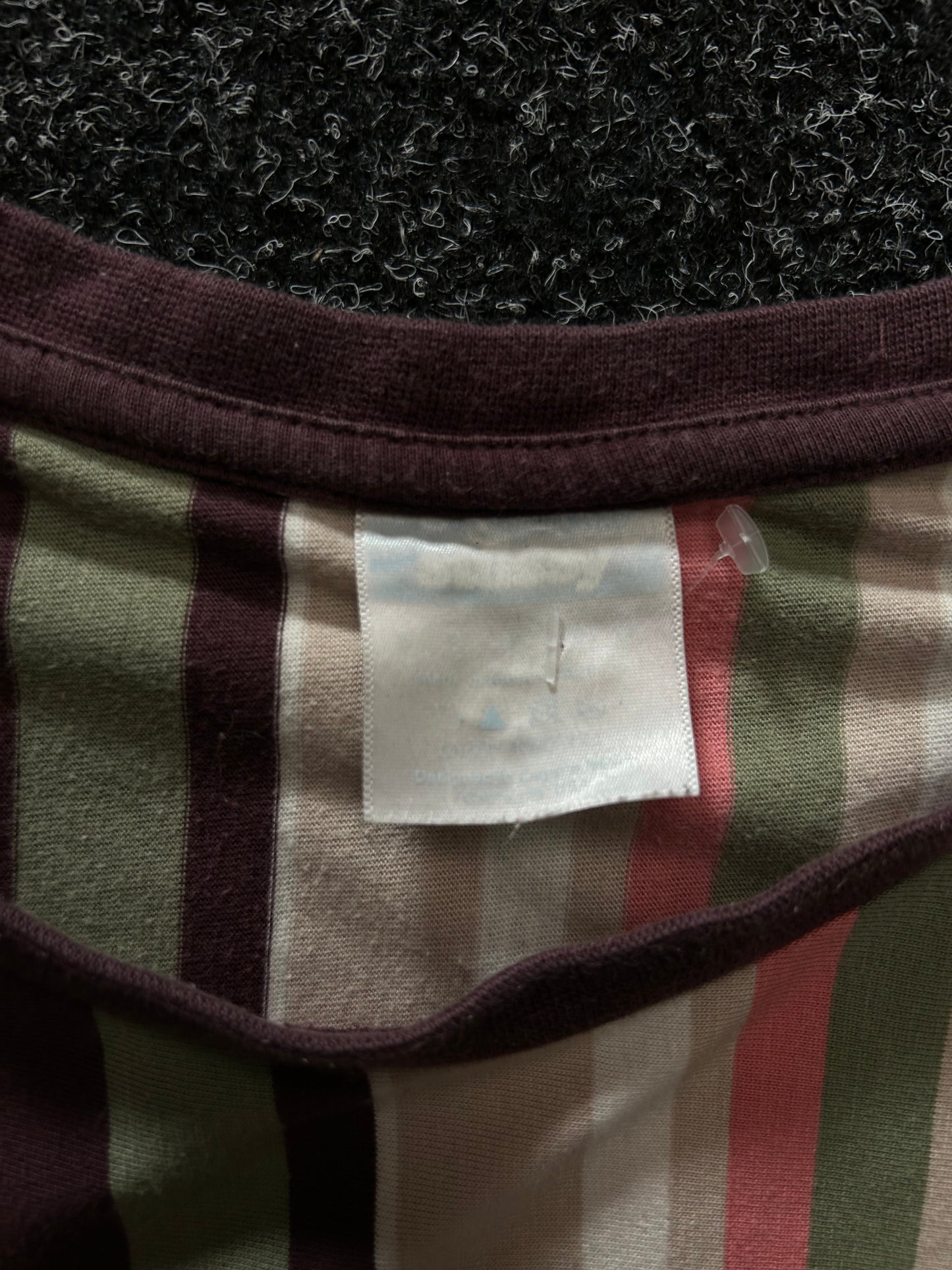Stripped Stussy Tee Small