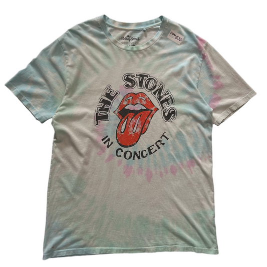 Rolling Stones Tee Large