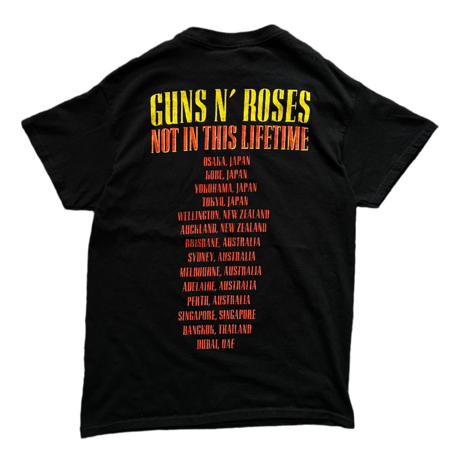 Guns N Rose's Tee Medium