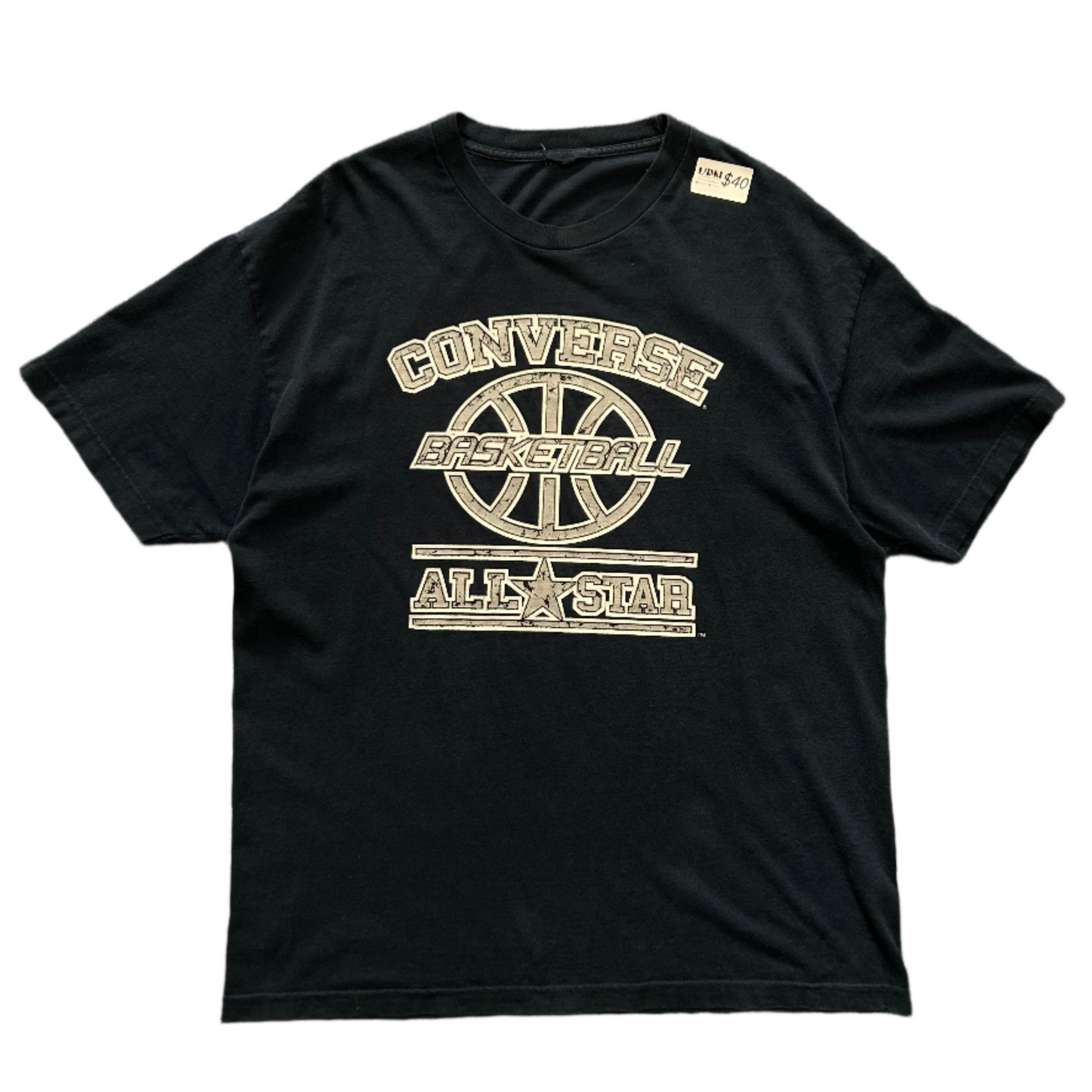 Converse Basketball Tee Large