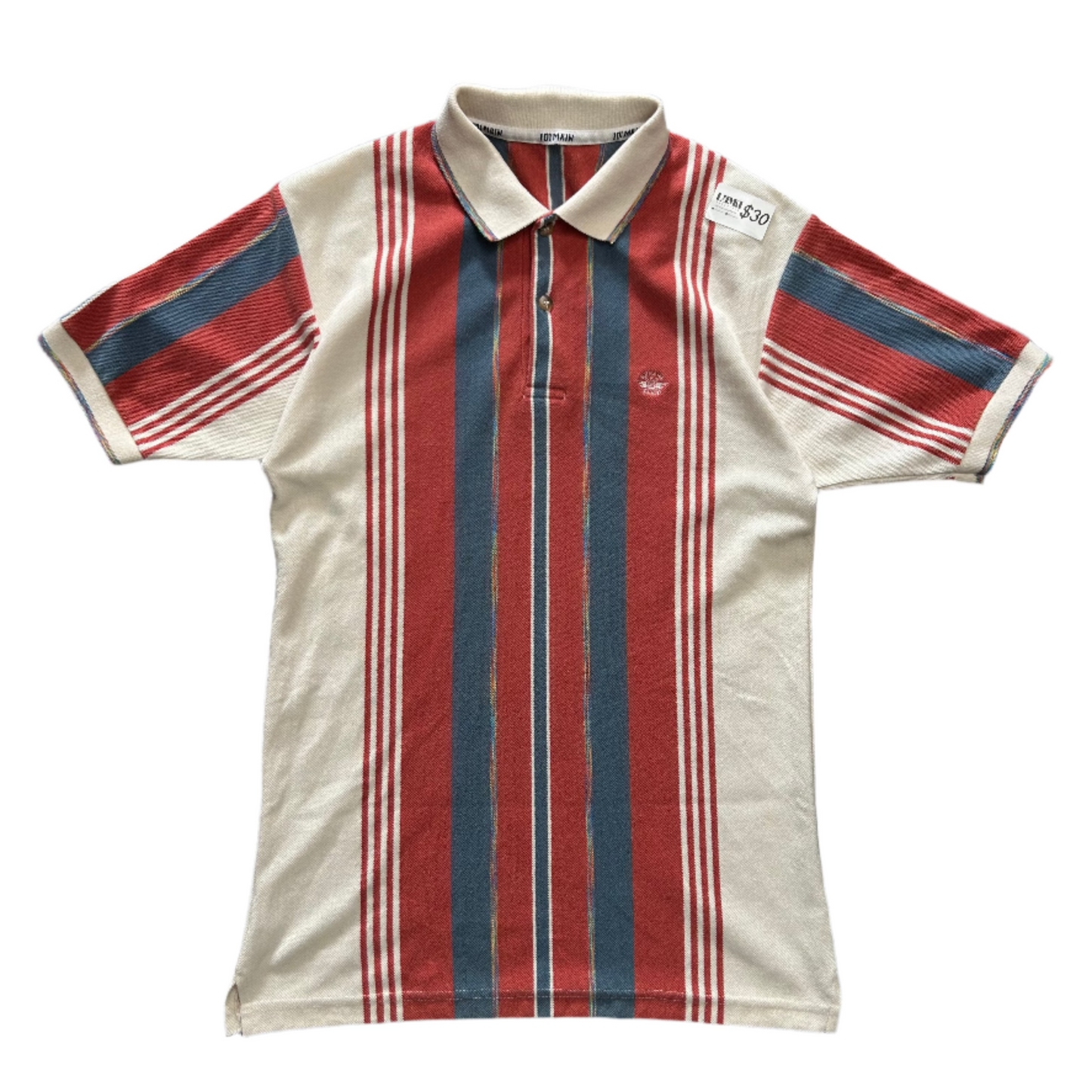 101main Collared Tee Small