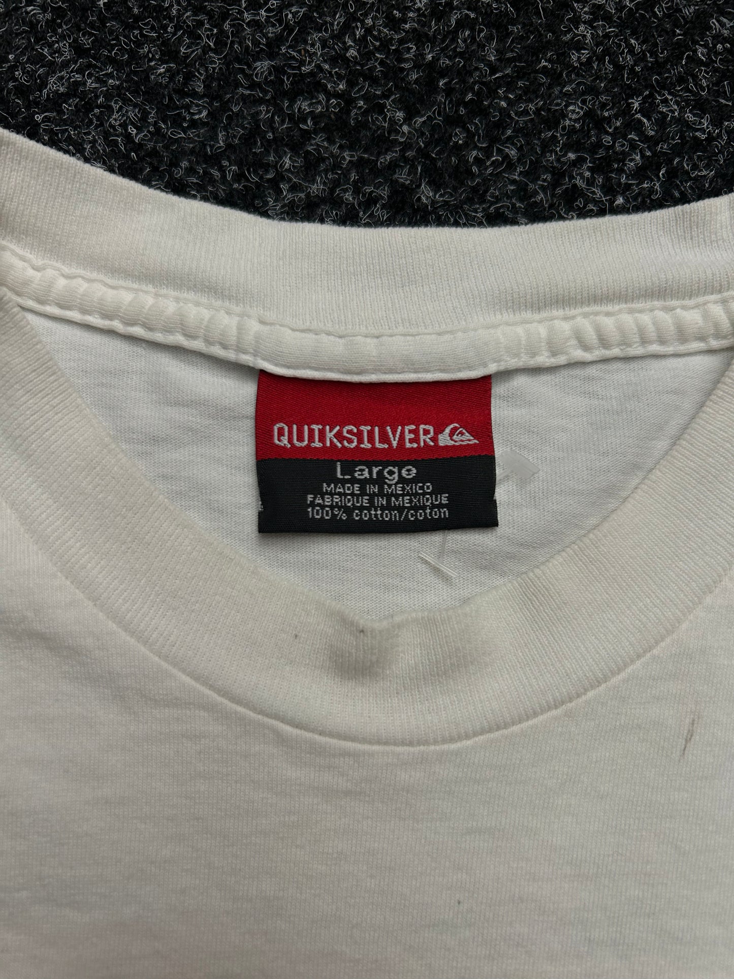 Vintage Quicksilver Tee Large