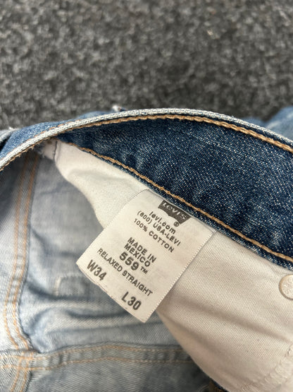 Levi 550 Jeans Size 34