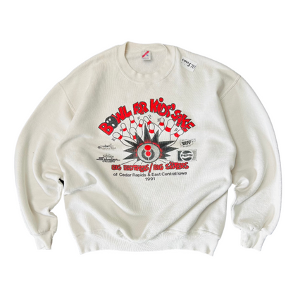 Vintage Bowling Crewneck Extra Large