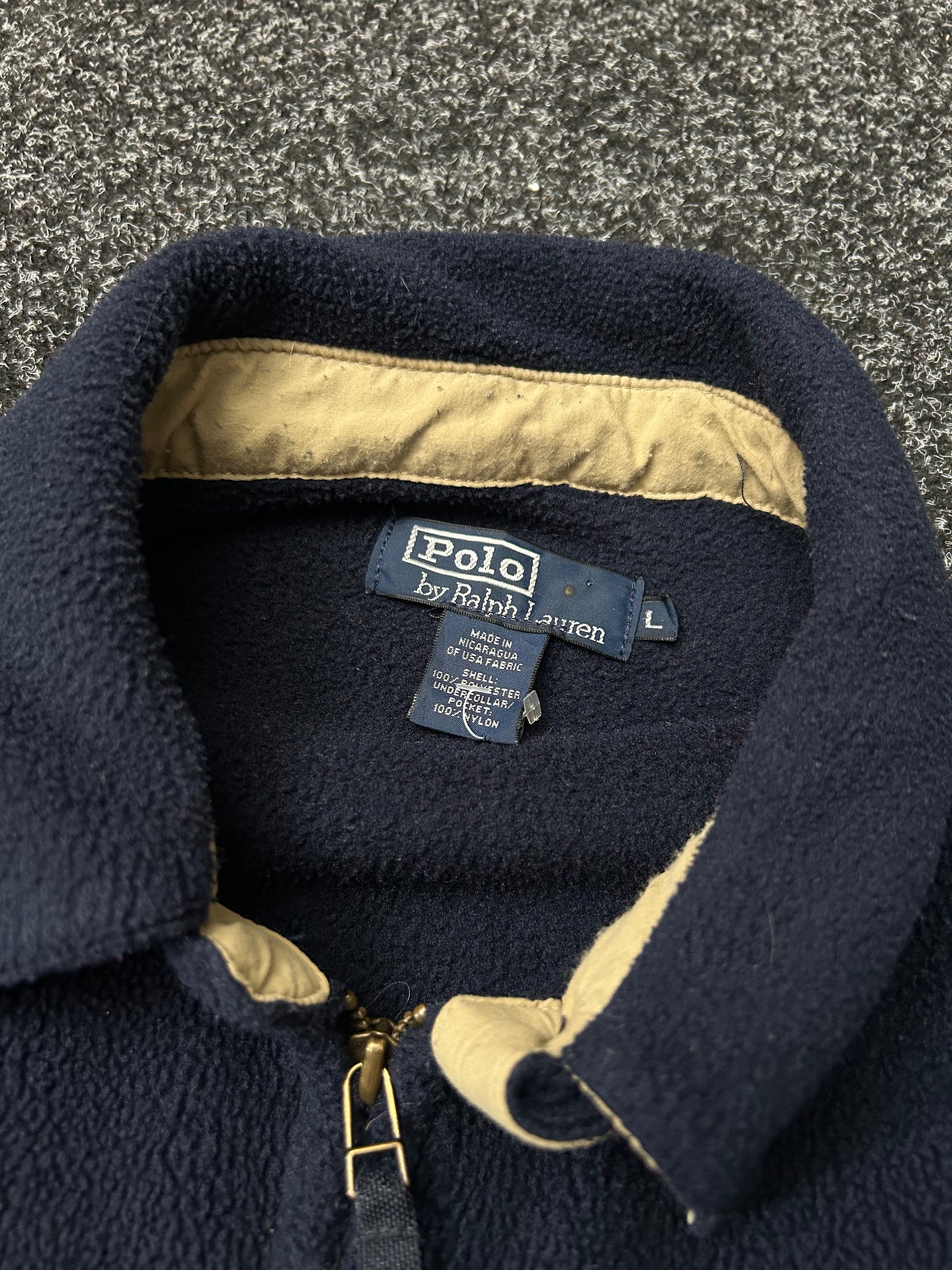 Polo Ralph Lauren Polartec Sweater Large