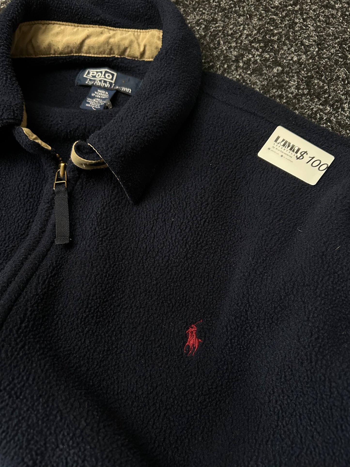 Polo Ralph Lauren Polartec Sweater Large