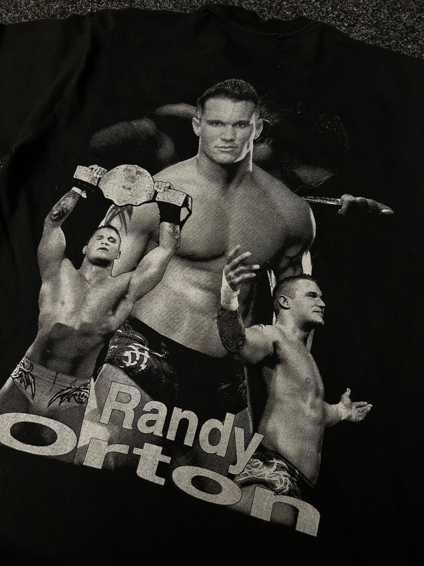 Randy Orton Thailand  Tee Medium