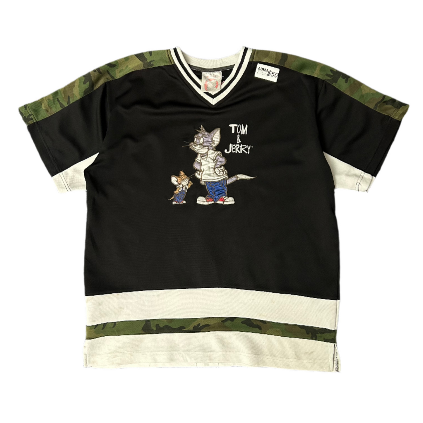 Vintage Tom and Jerry Jersey