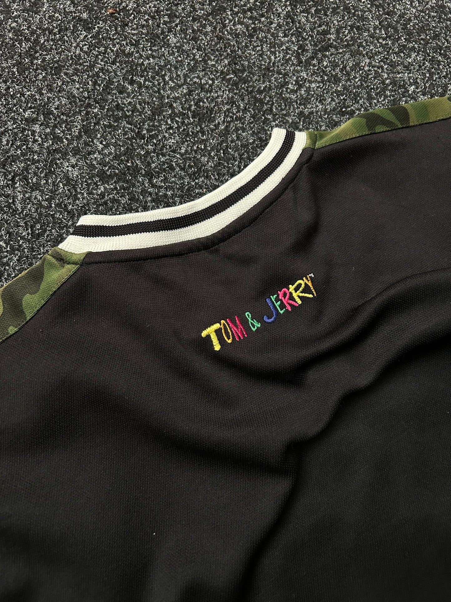 Vintage Tom and Jerry Jersey