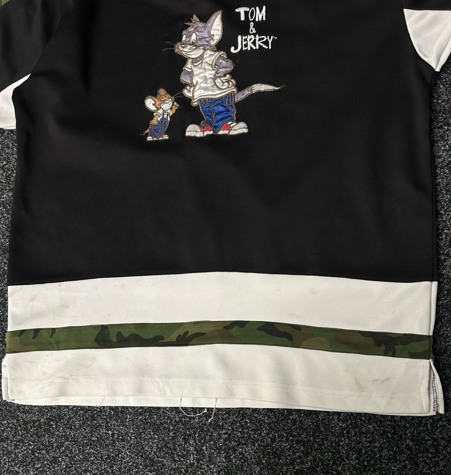Vintage Tom and Jerry Jersey