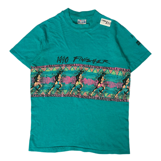 Vintage hanes 1990 Marathon Tee Medium