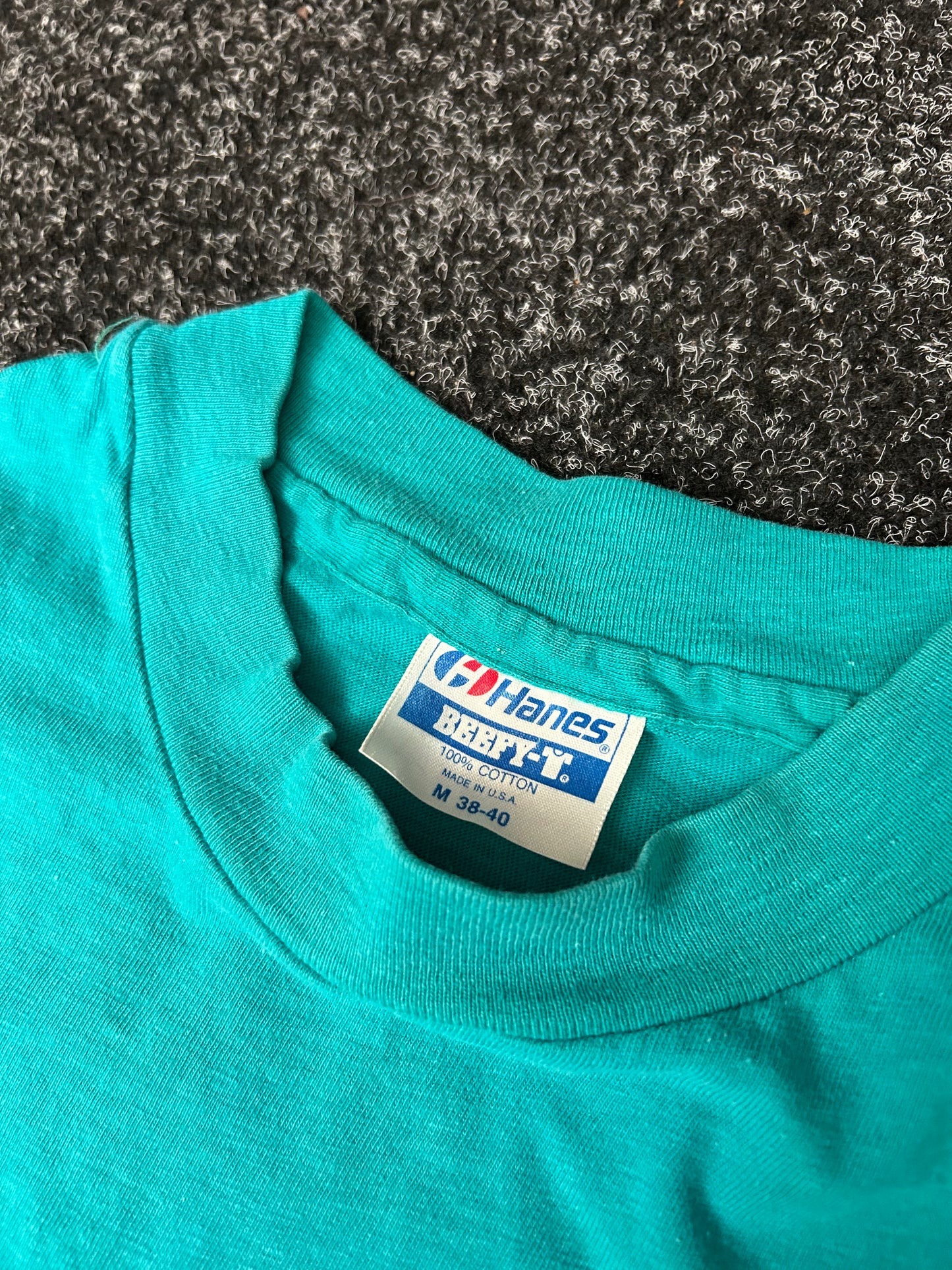 Vintage hanes 1990 Marathon Tee Medium