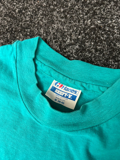 Vintage hanes 1990 Marathon Tee Medium