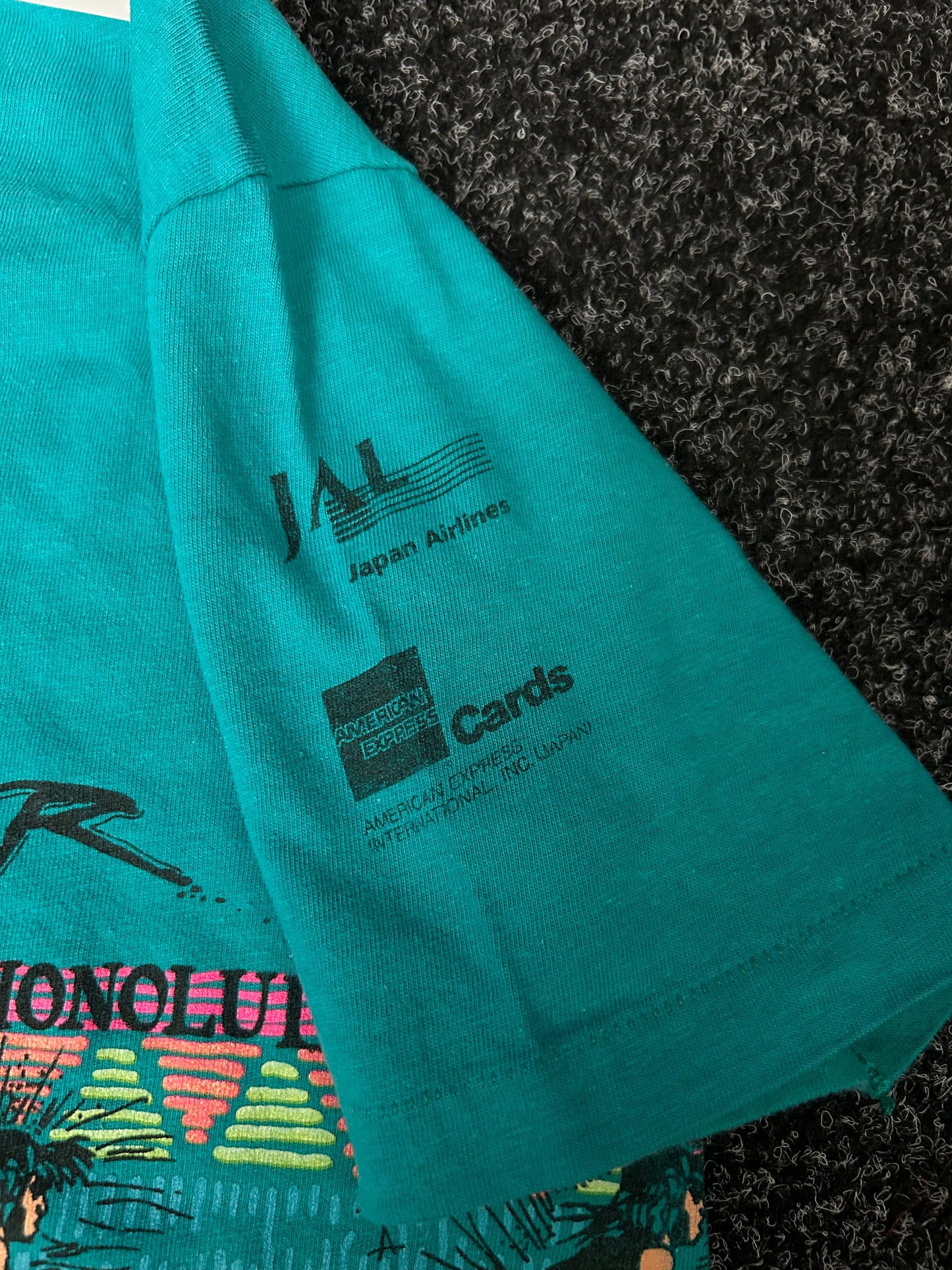 Vintage hanes 1990 Marathon Tee Medium