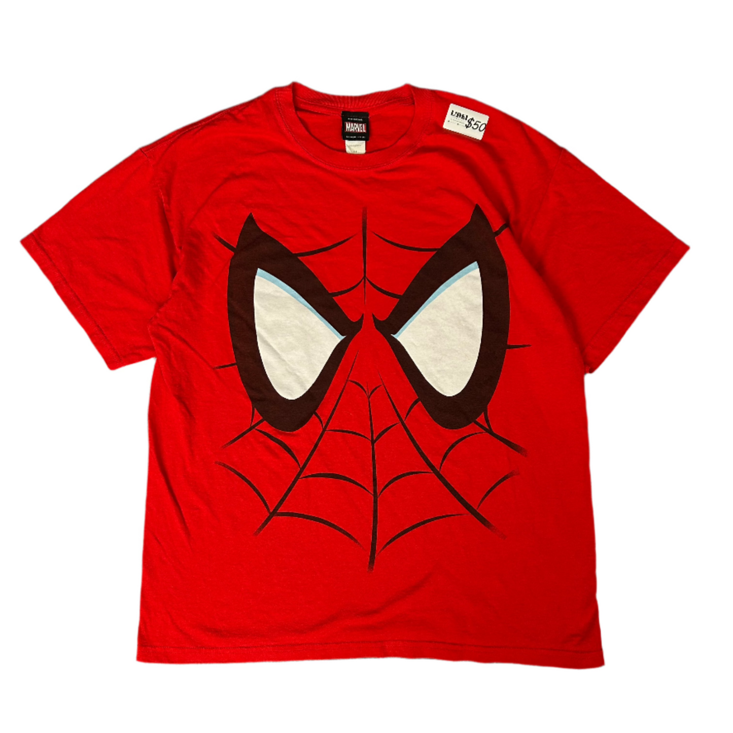 Marvel Spiderman Tee Large