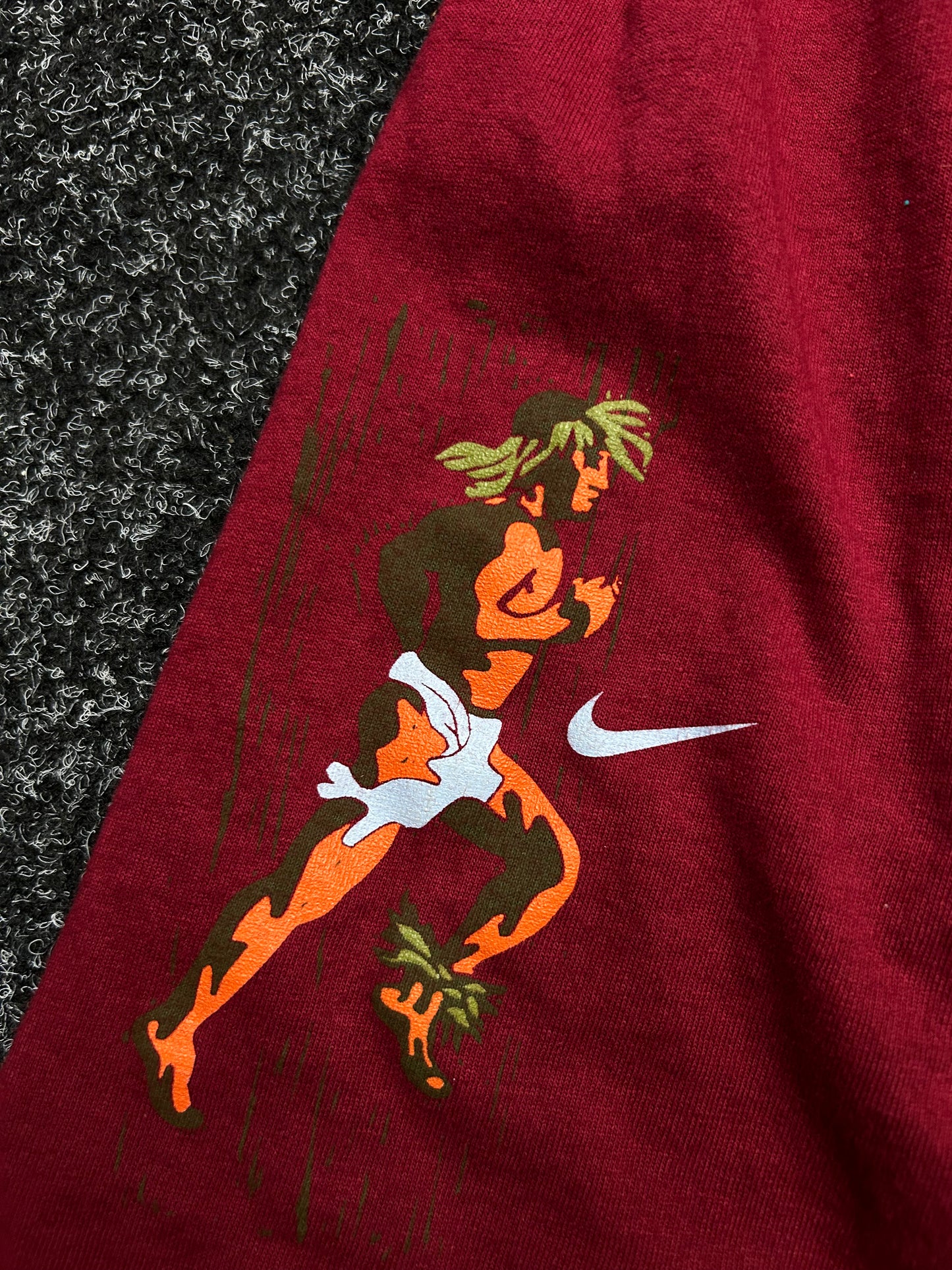 Vintage Nike Marathon Tee Medium