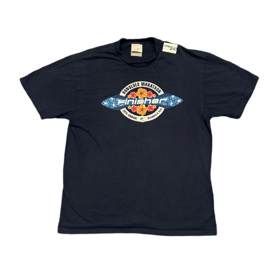 Vintage Nike hawaii Marathon Tee Medium