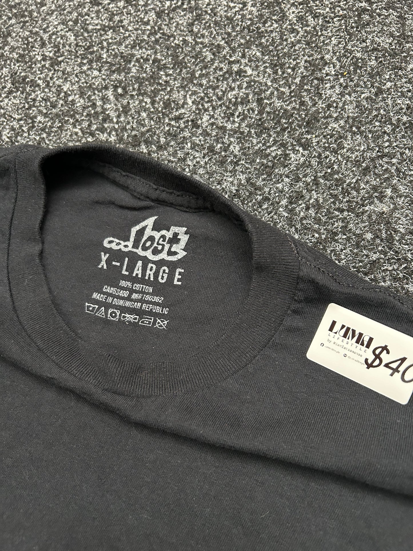 Lost Tee Extra Large