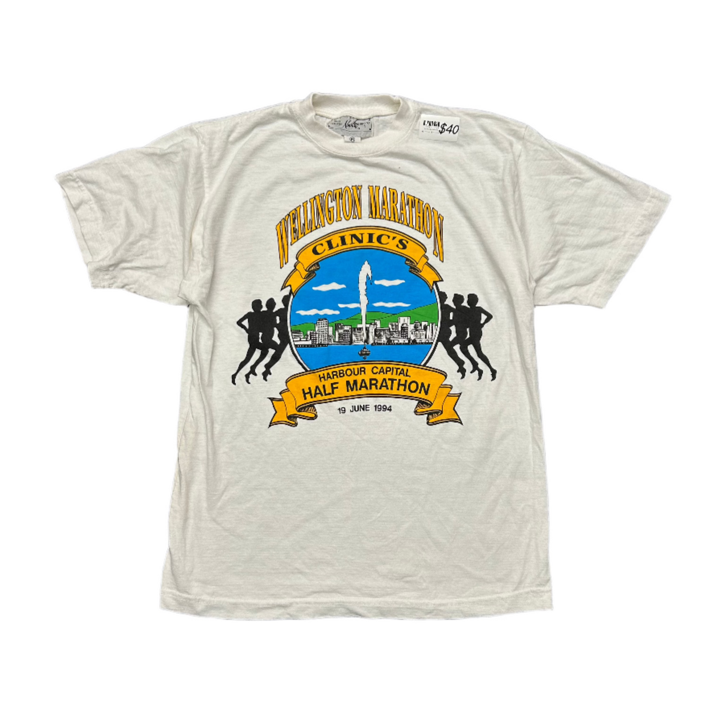 Vintage 1994 Marathon Tee Medium