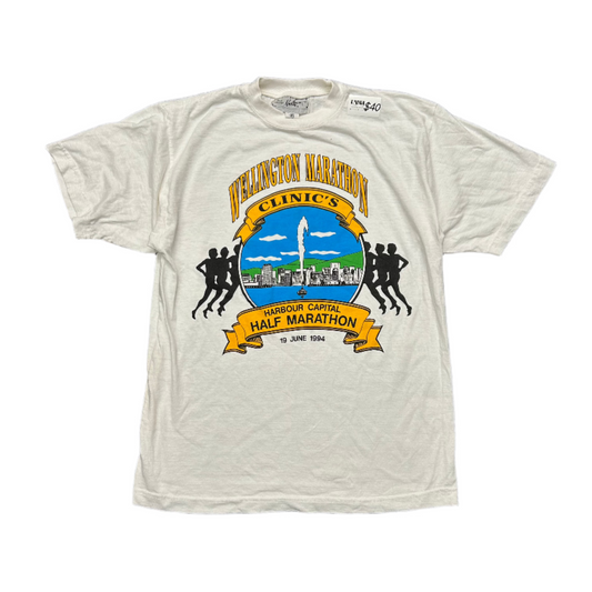 Vintage 1994 Marathon Tee Medium