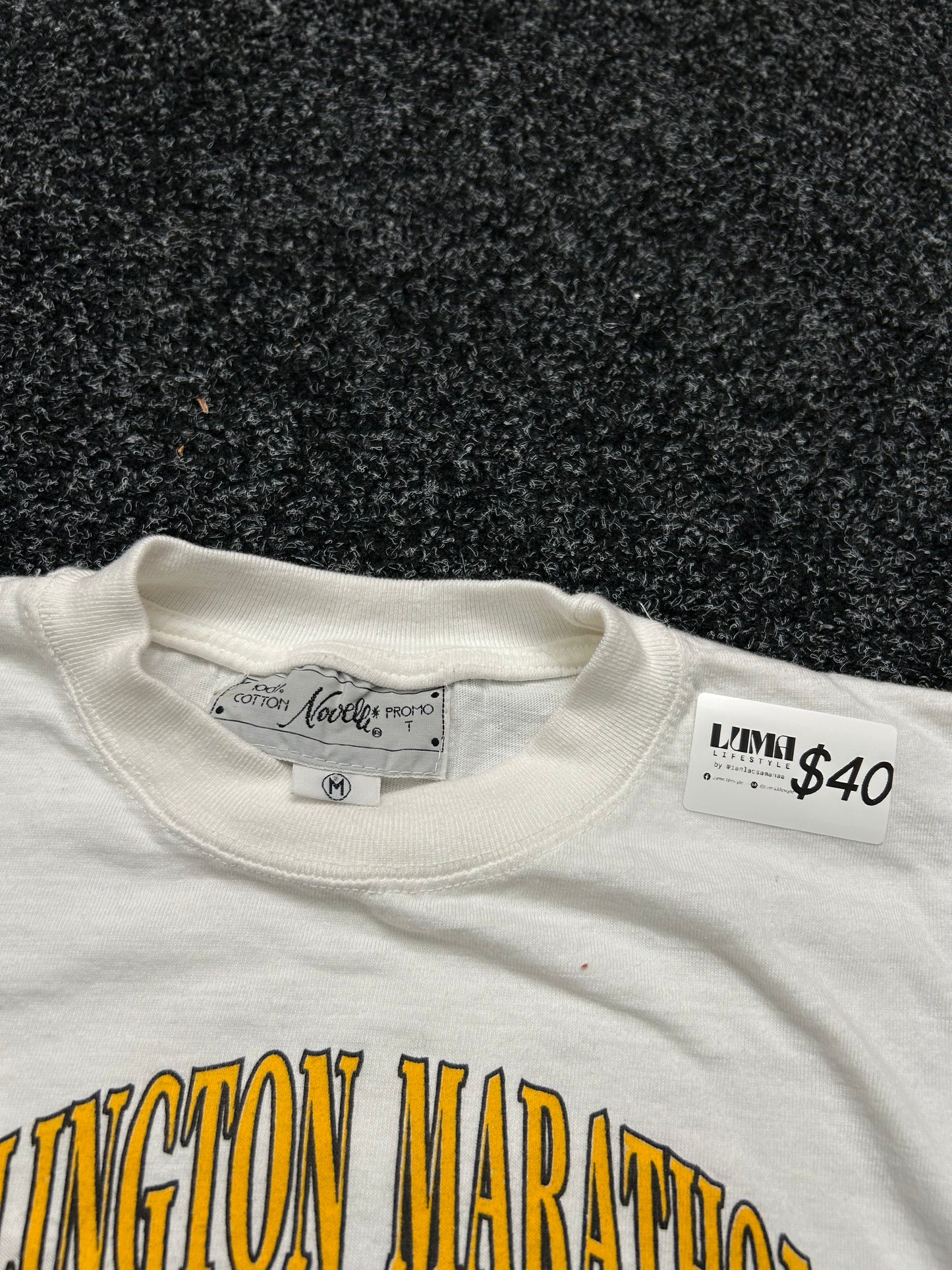 Vintage 1994 Marathon Tee Medium