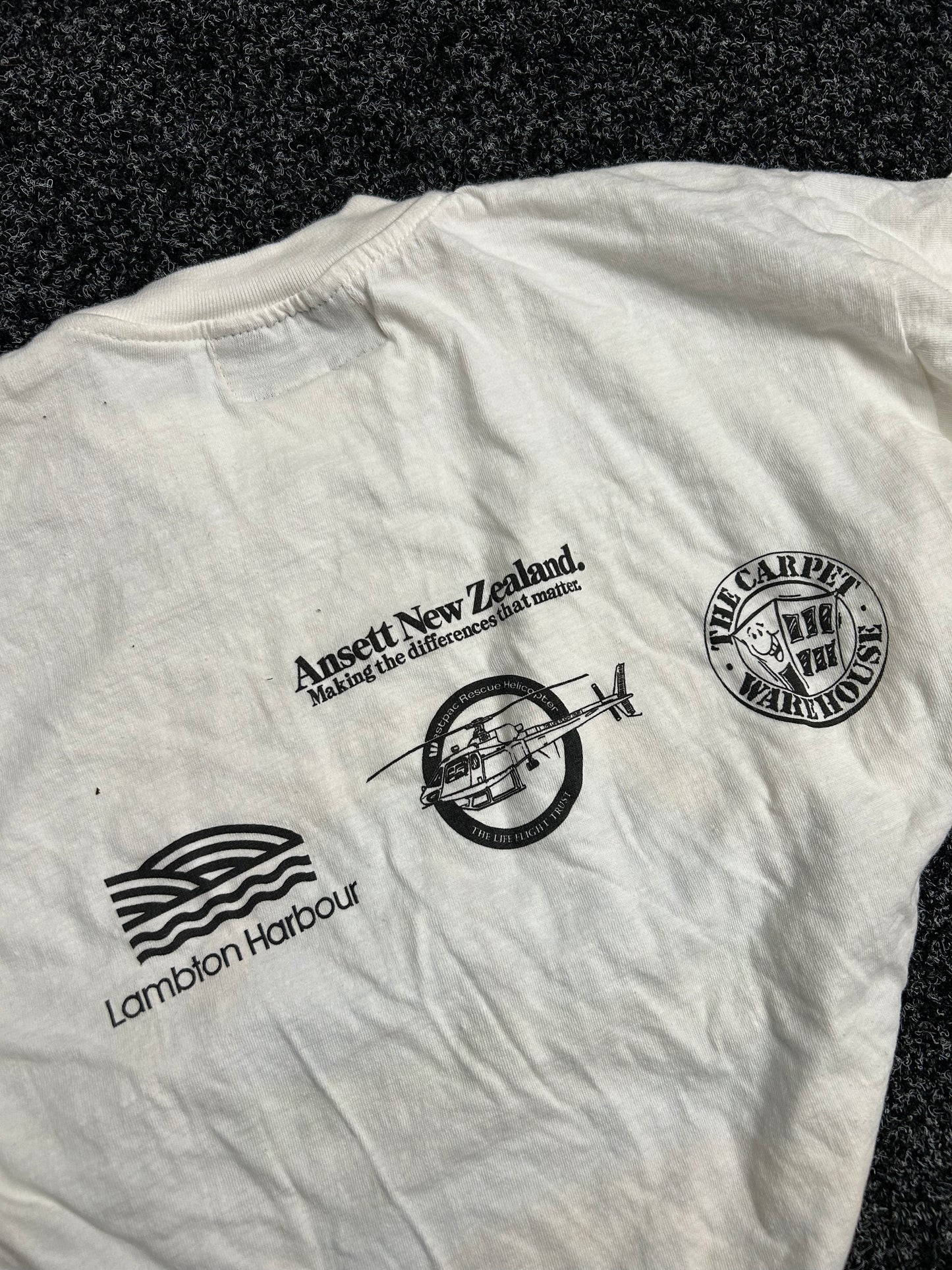 Vintage 1994 Marathon Tee Medium