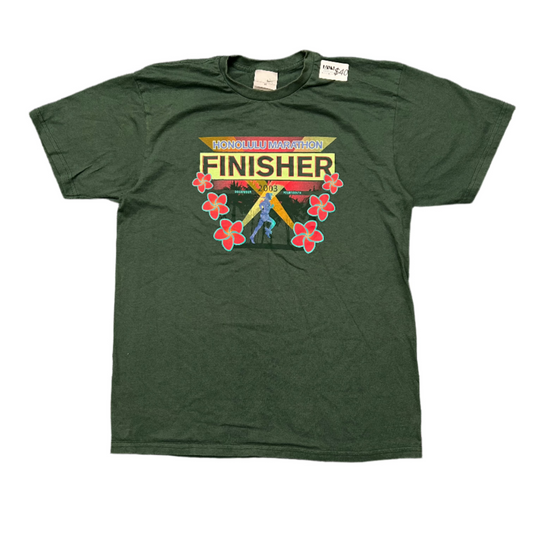 Vintage Nike Hawaii Marathon Tee Medium