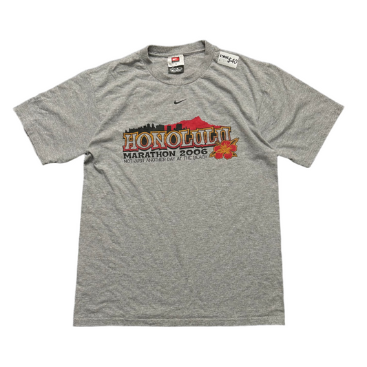 Vintage Hawaii Marathon Tee Small