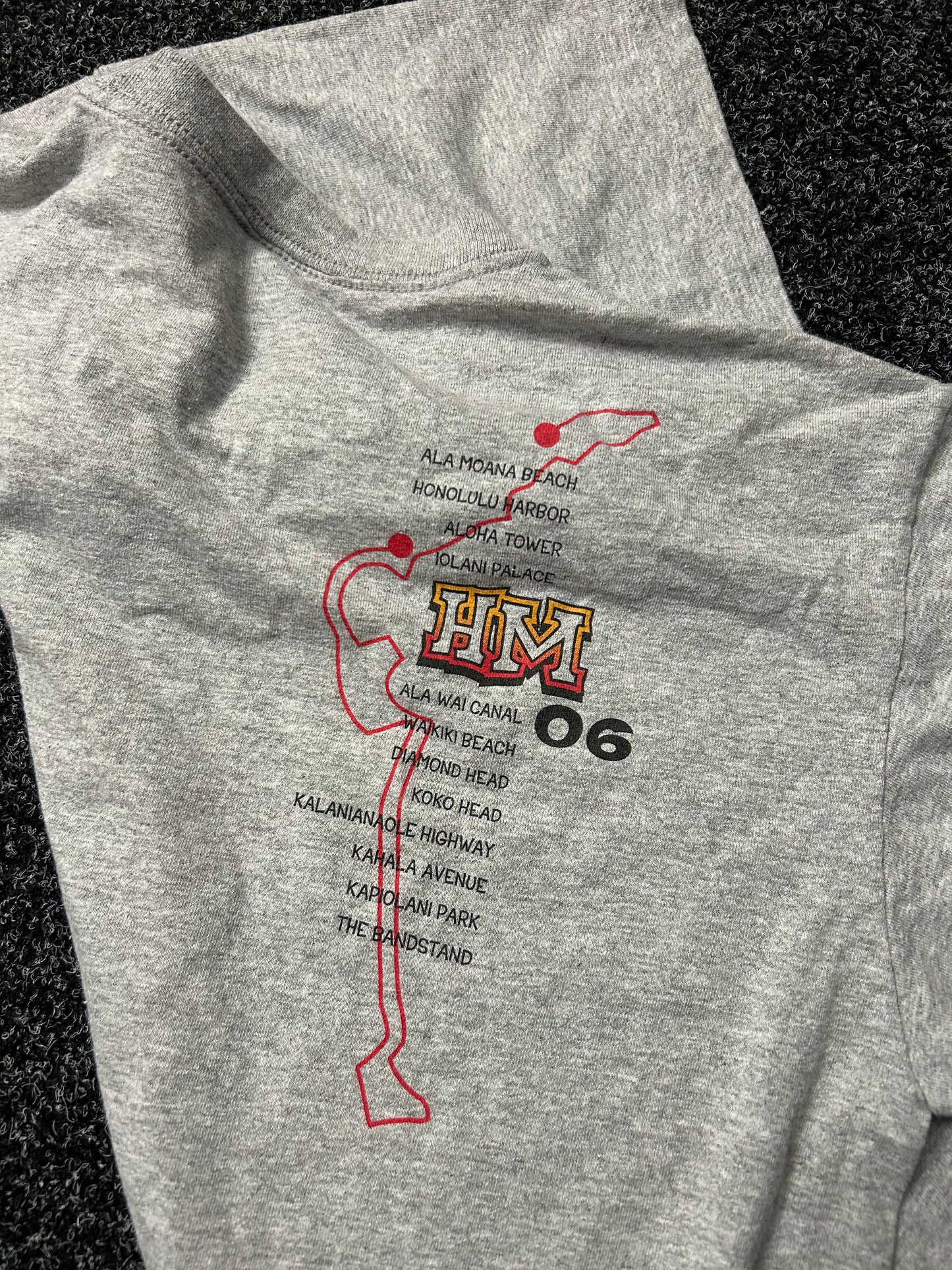 Vintage Hawaii Marathon Tee Small