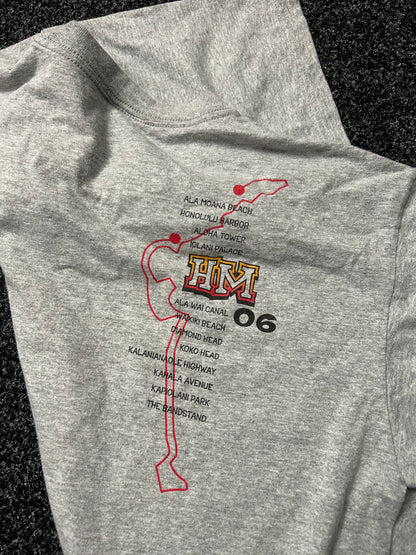 Vintage Hawaii Marathon Tee Small