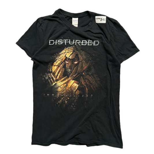 Disturbed Tour Tee Small