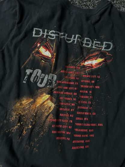Disturbed Tour Tee Small