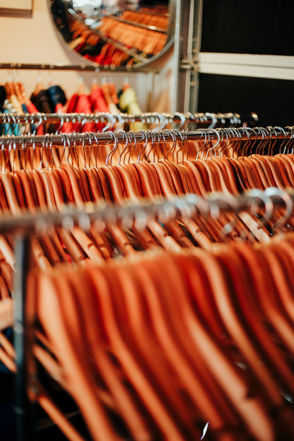 Industrial Clothing Rack and Hangers for Rent